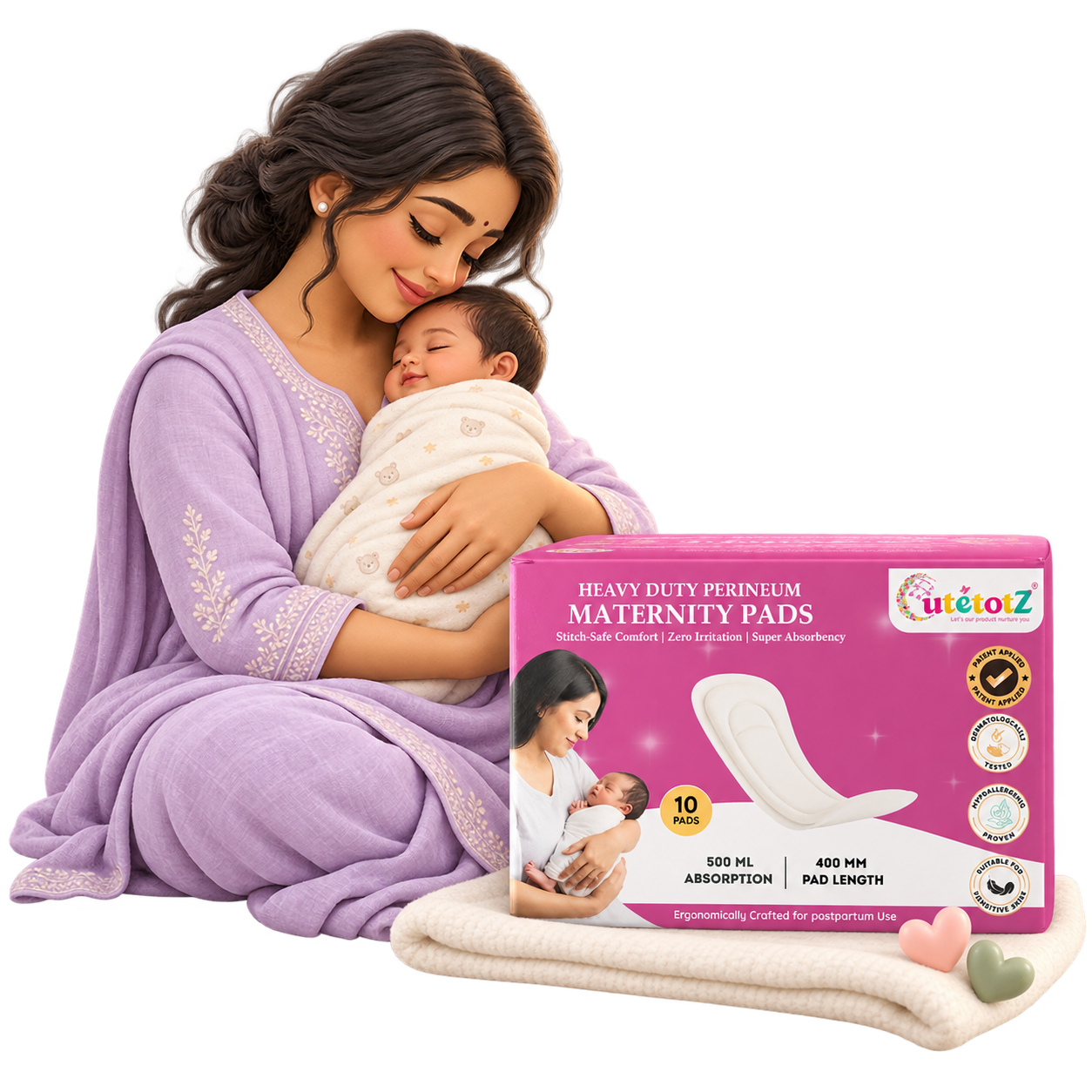 CutetotZ Maternity Pads
