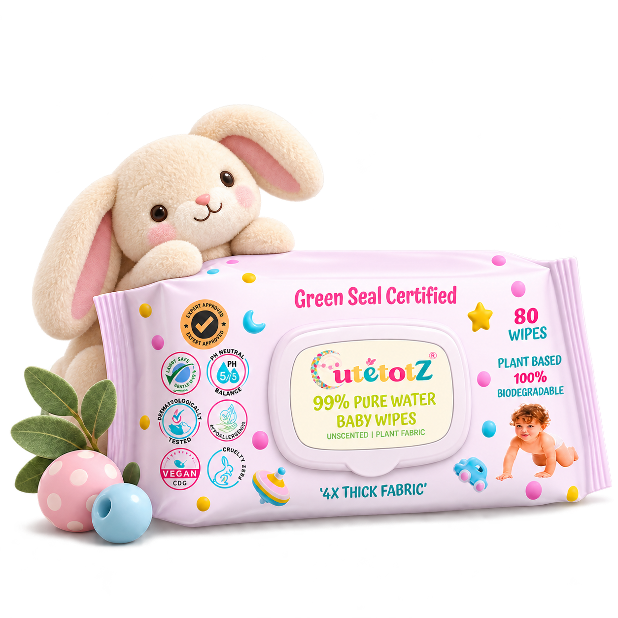 CutetotZ Baby Wipes